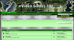 Desktop Screenshot of forums.videogames101.net